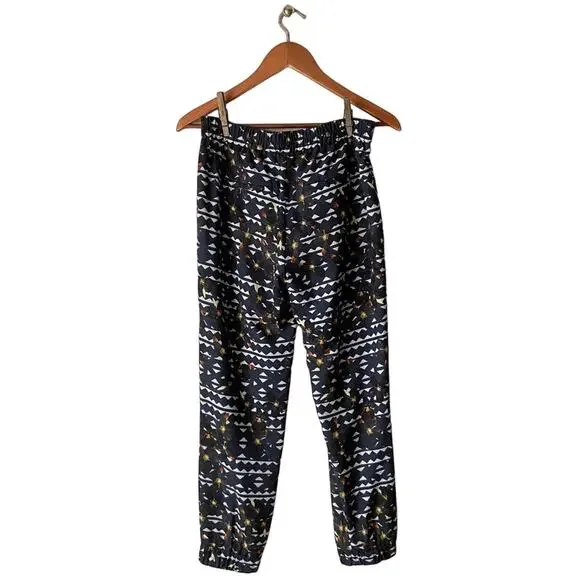J. Crew Geometric Print Joggers Size 00 - Picture 2 of 7